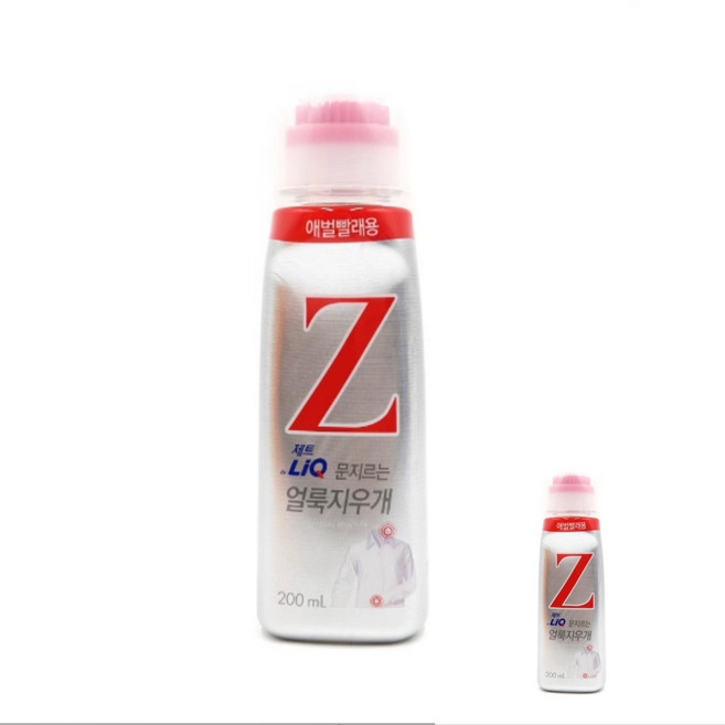 리큐 제트 문지르는 얼룩지우개 200mL 1EA 액상세제 세탁액체세제, 1