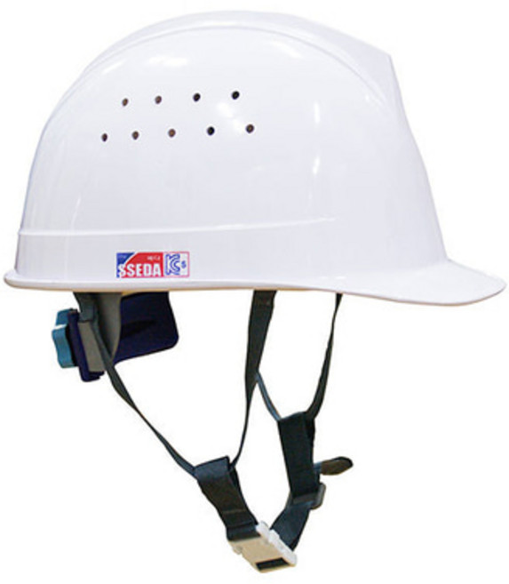 쎄다 투구 통풍형 안전모 자동 원터치 성안세이브, 1개