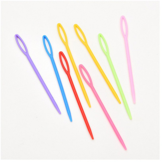 마블파티 플라스틱 돗바늘 100개입, 1개