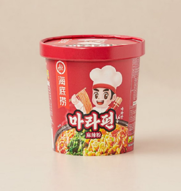하이디라오 마라펀 누들컵 100g, 12개