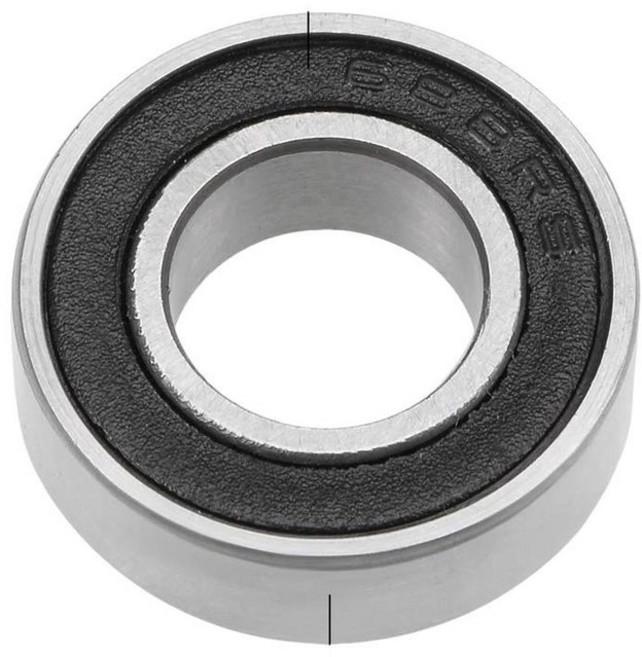 10Pcs 688RS 깊은 홈 베어링 볼 3D 2RS 보어 부품 프린터 용 이중 씰 고무 688 8mm 소형, 10개