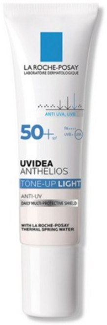 라로슈포제 유비데아 안뗄리오스 톤업 라이트 크림 SPF50+ PA++++, 30ml, 1개