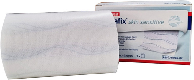 하이파픽스 스킨센스티브 젠틀터치 실리콘 부직반창고 밴드 연약한 피부 10cm x 5m, 2개