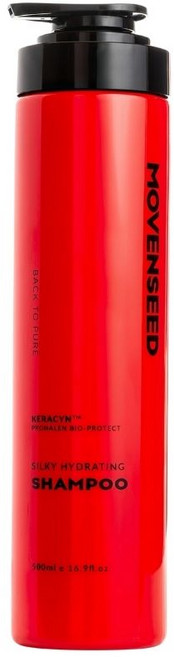 MOVENSEED 柔順保濕洗髮精, 1件, 500ml
