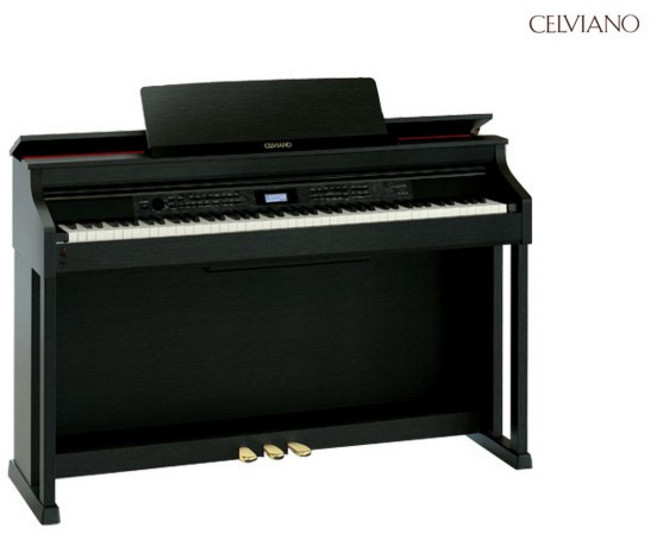 카시오 디지털피아노 셀비아노 AP-650 / 최고급 업라이트형, 1개