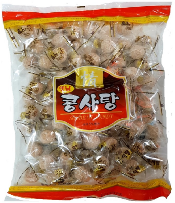 콩사탕 동아제과 750g, 1개