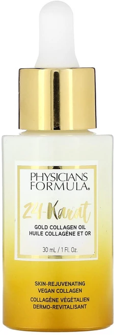 피지션스 포뮬라 24K 골드 콜라겐 오일 30ml (1 fl oz) PFI-11330 - 쿠팡