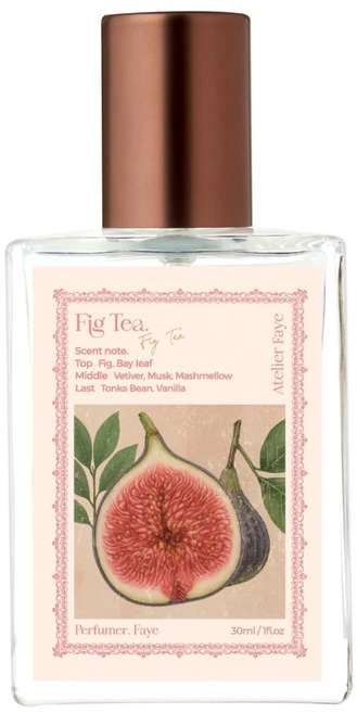 [본사 판매] 아뜰리에페이 fig tea 30ml - 쿠팡