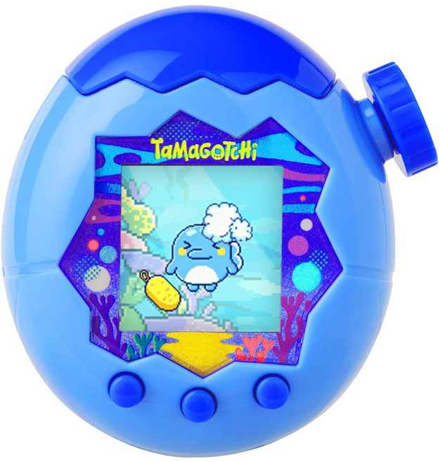 Tamagotchi 다마고치 다마고찌 파라다이스 블루워터, Blue Water