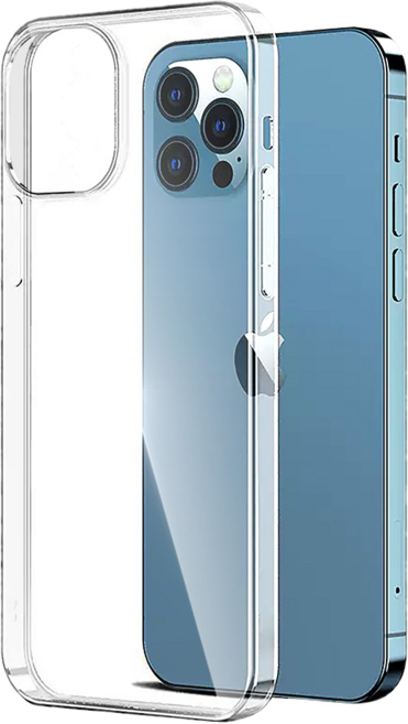 에이트핏 아이폰 폴리카보네이트 투명 하드케이스 변색제로