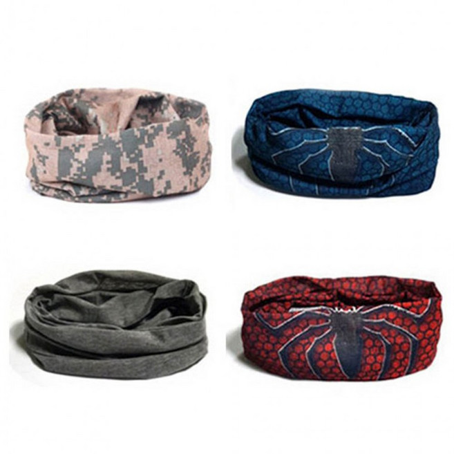 멀티스카프 마스크 반다나 페이스커버 등산 골프용, A 07, 1개