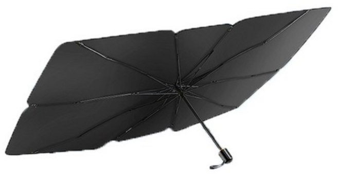 자동차 우산형 햇빛가리개, 1개