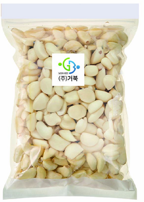 (거북)국내산 깐마늘, 1개, 3KG