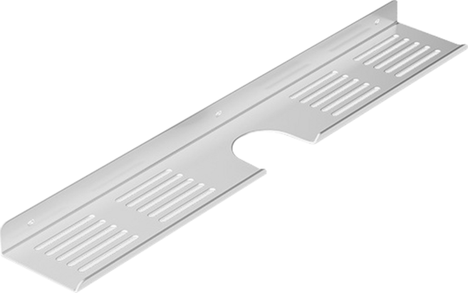 루나틱몰 스텐 무타공 욕실 화장실 정리 선반, 화이트 U자형, 1개