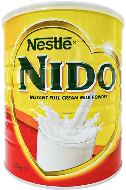 니도 인스턴트 풀 크림 밀크 파우더, 2.5kg, 1개
