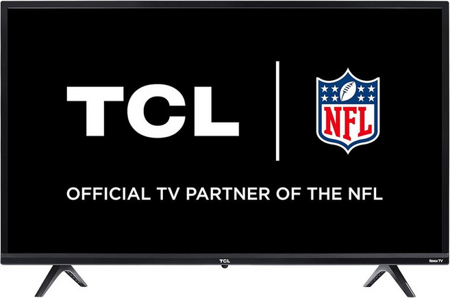 TCL 32인치 3시리즈 720p Roku 스마트 TV - 32S335 2021 모델