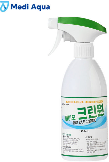 프리나 에코 500mL/주정 30% 알콜 알코올 살균소독제, 1개, 500ml