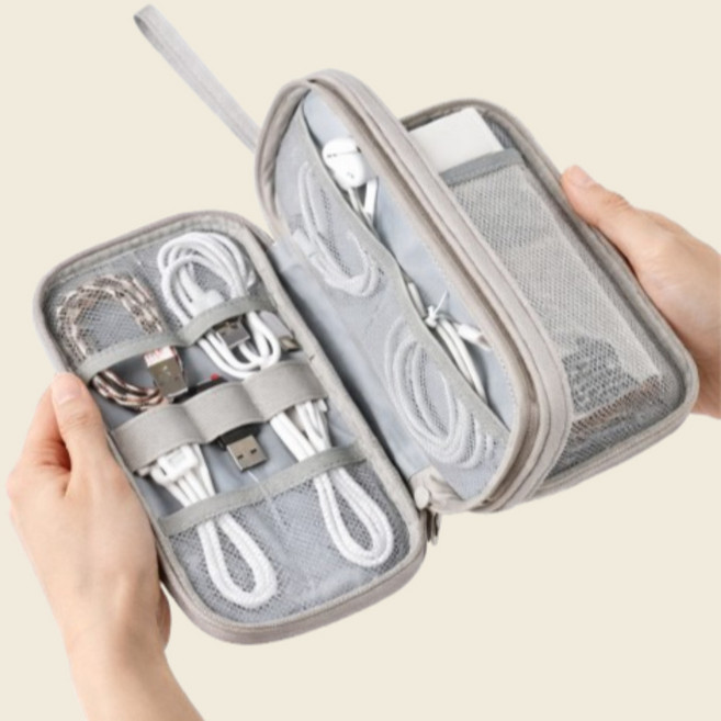 이거슨픽 충격보호 멀티 충전기 케이블파우치