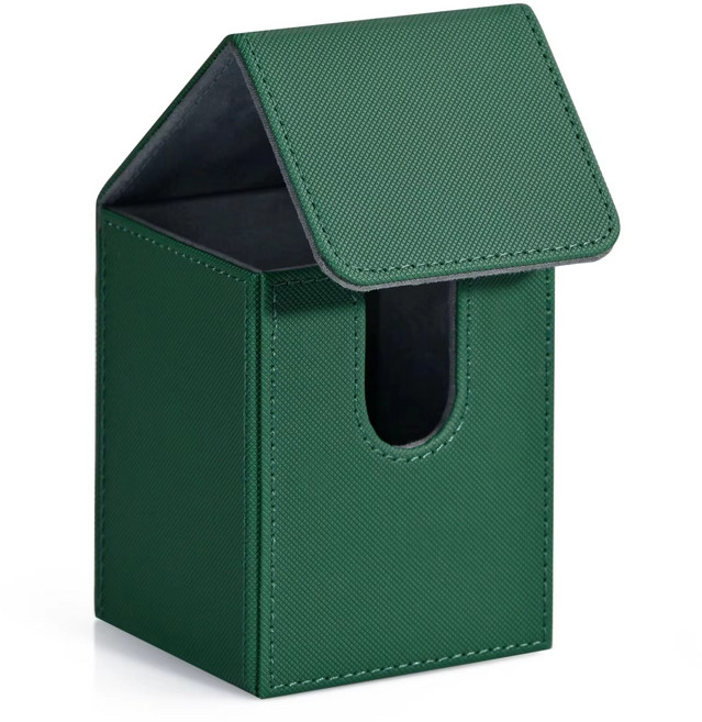 가죽 유희왕 보관함 1개 검정/보라, 1박스, 녹회색