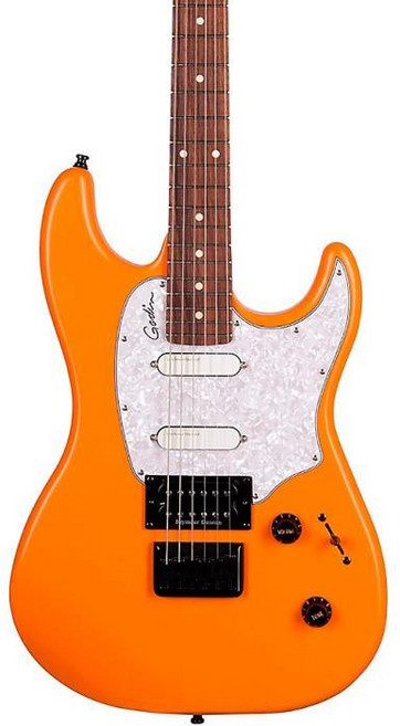 Godin Session RHT PRO Electric Guitar Retro Orange, One Size, One Color, 1개