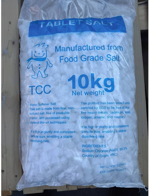 TCC 軟化水鹽錠, 2000個