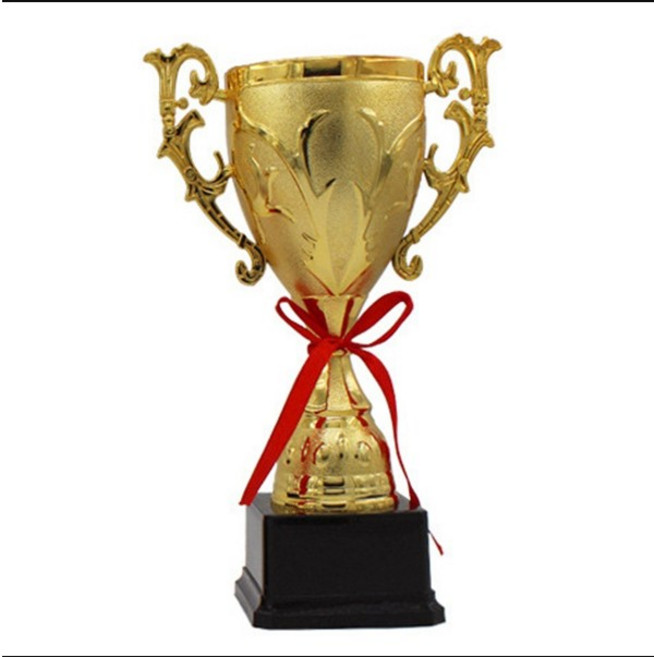 FOOI 골드 트로피 소 중 대 졸업 상장 체육대회 우승컵, 대형