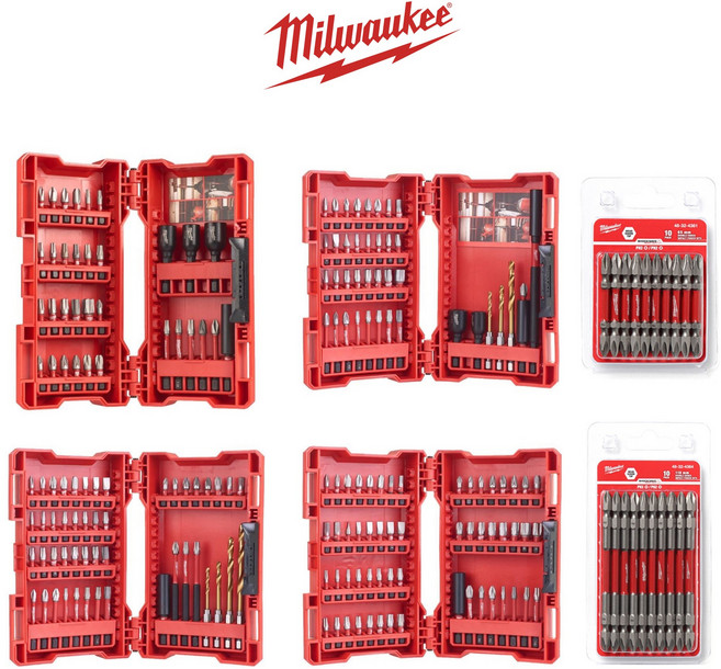 밀워키 비트세트 쇼크웨이브 드라이버 드릴 드라이버촉 비트날 토션 임팩날, 옵션6:토션비트(대), 1개