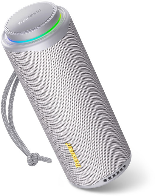 Tronsmart T8 휴대용 무선 블루투스 스피커 40W 캠핑용 LED IPX7방수 야외용 18시간재생, 그레이