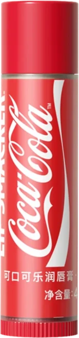 쿠쿠스토어 리프 스맥커 X 코카콜라 콜라보레이션 립밤 가을 겨울 보습 지속력 좋은 컬러 크리스마스 선물, 04 Classic Cola Flavor