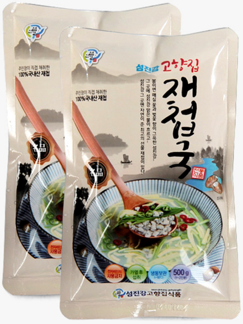 정명채님의 섬진강 재첩국 500g, 6개