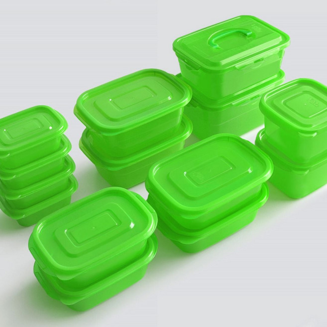 락스타 신선보관용기 반찬통 모음세트, 미라클프레시(세트02), 1개