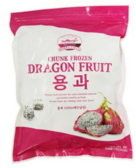 냉동 용과 1kg [아이스박스포장], 1개, 1000g
