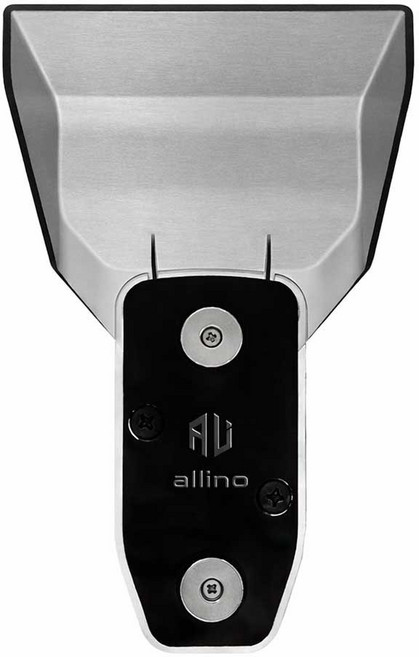 알리노 오토바이 자석 거치대 딱판 충전패드 LED라이팅 USB연결 5V 충전, 핸들형 설치타입, 선택안함