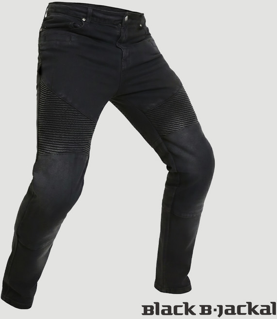 블랙비자칼 아그녹스 Agnox 라이딩 진 블랙, BLACK