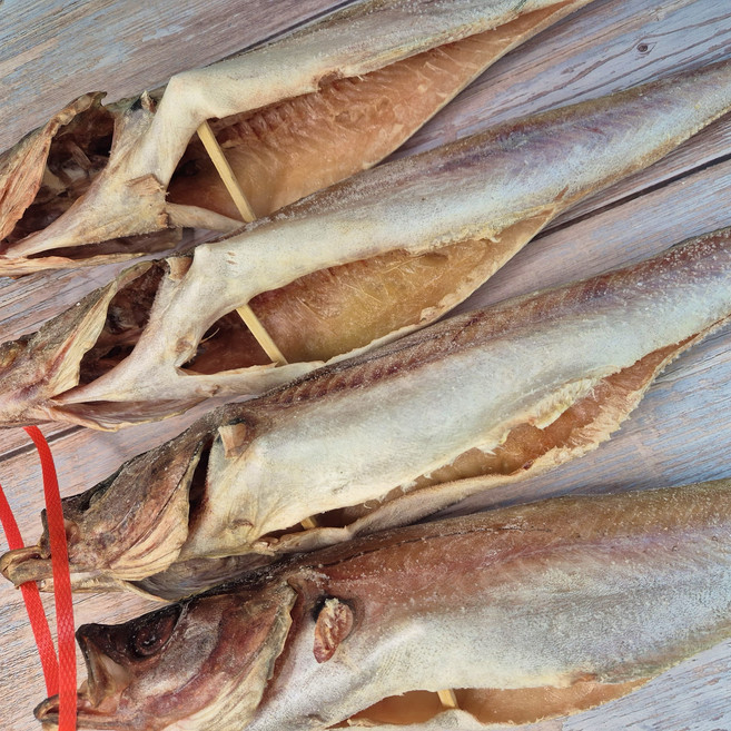 손질된 반건조 코다리 (특대 44cm~47cm), 1개, 코다리(특대) 4마리 44cm~47cm