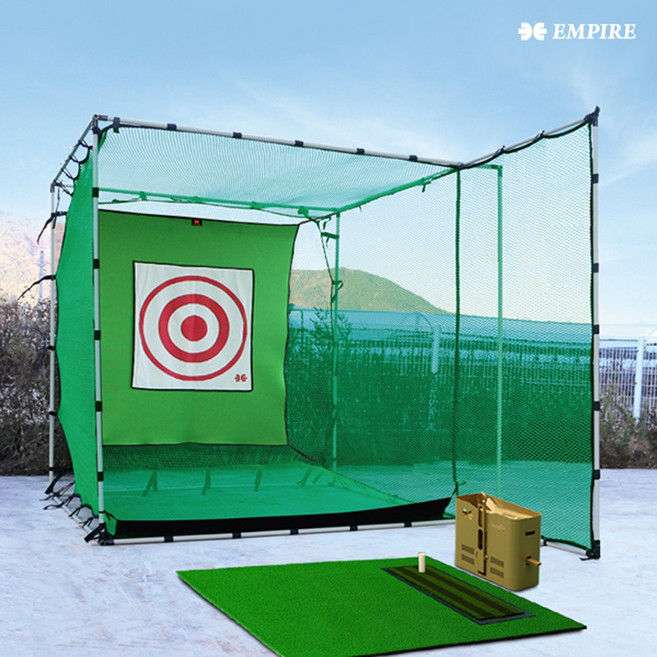 확장형 골프연습장 쌩크망 일체형 골프네트 골프망, 1개