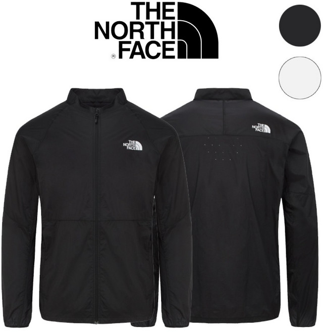 [노스페이스] 남성 바람막이 자켓 러닝용 기능성 초경량 냉감 윈드 점퍼