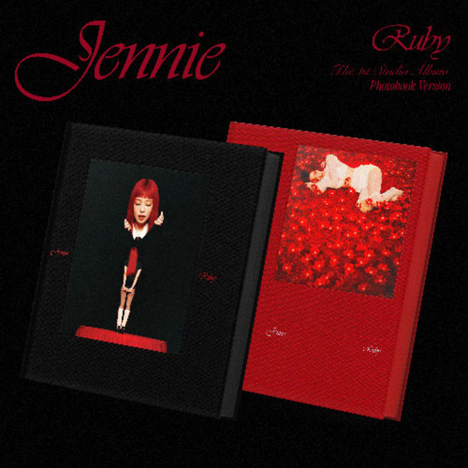 제니 (JENNIE) ﻿The 1st Studio Album - Ruby (Photobook), 랜덤