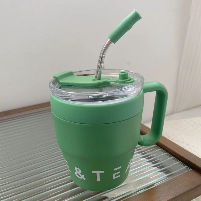 그로밋 텀블러 손잡이 스텐 머그 콜드컵