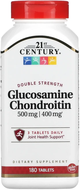 몸관리하세요 겨울입니다 21st Century 글루코사민 콘드로이틴 180정 특별관리진행, 21st Century 글루코사민 콘..., 1개 - 쿠팡