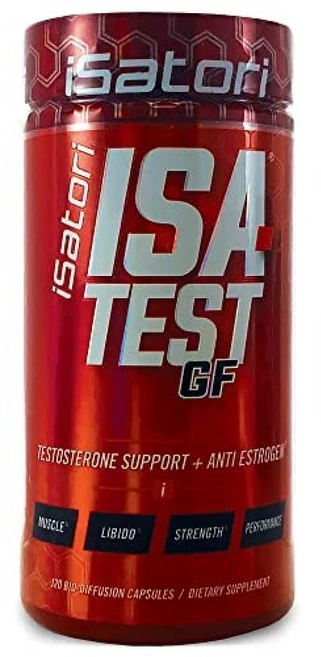 Mapeinc Isatori Isa-Test GF 고성능 근력 강화 근육량 증가 120정, 1개 - 쿠팡