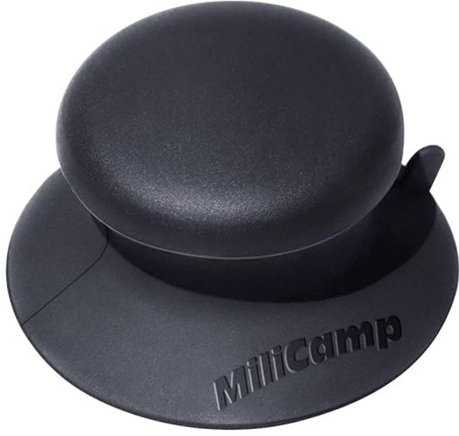 MiliCamp 메스틴 리드 노브 실리콘제 흡반식 뚜껑 노브 아웃도어 캠프 뜨거운