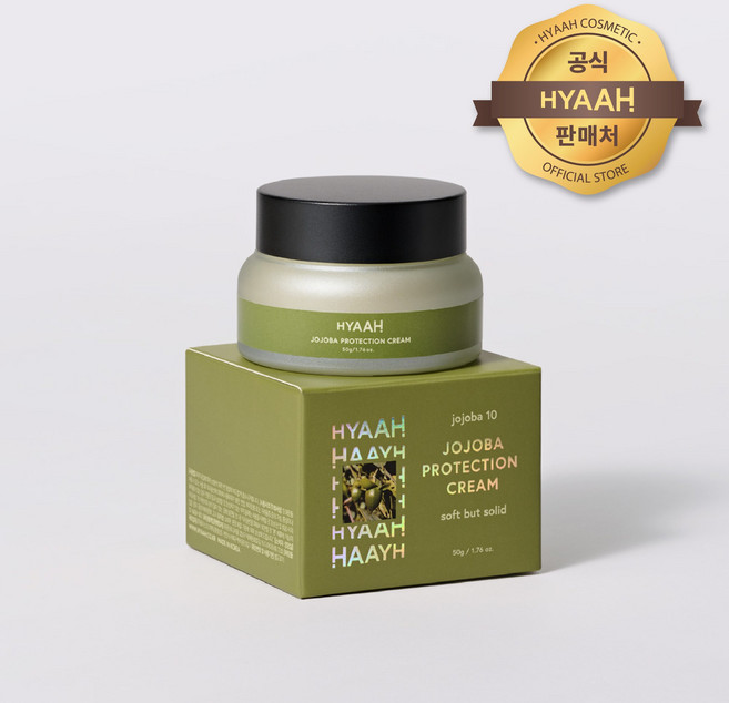 히야 골든 호호바 10 프로텍션 크림, 1개, 50g