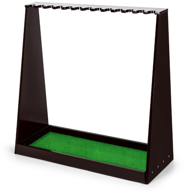 골프 클럽채 보호 거치대 골프채 골프가방 진열대 다이 선반 정리대, 1개