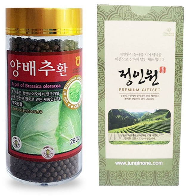 양배추환 haccp인증업체 약국판매제품 국산양배추100% 제조사직접판매제품, 260g, 1개