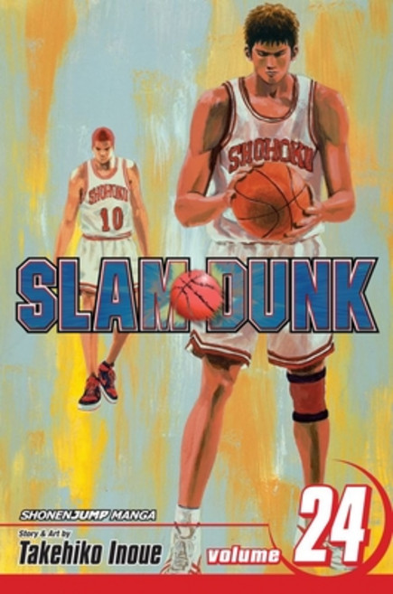 (英文圖書)Slam Dunk Vol. 24 平裝版, Viz Media, 英文