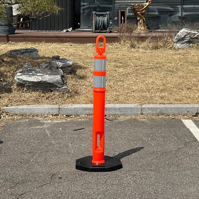 차선규제봉 주차금지 차단봉 안전봉 주차금지, 프리미엄 1M 차단봉, 1개