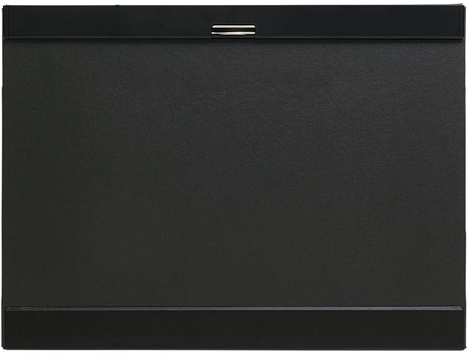 킹짐 클립보드 머그 플랩 자석 내장 A3 세로 검정 5077-BK