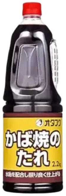 오타후쿠 카바야끼 타레 2.2Kg X 6개 장어구이양념 간장소스 대용량 업소용식자재 장어양념소스