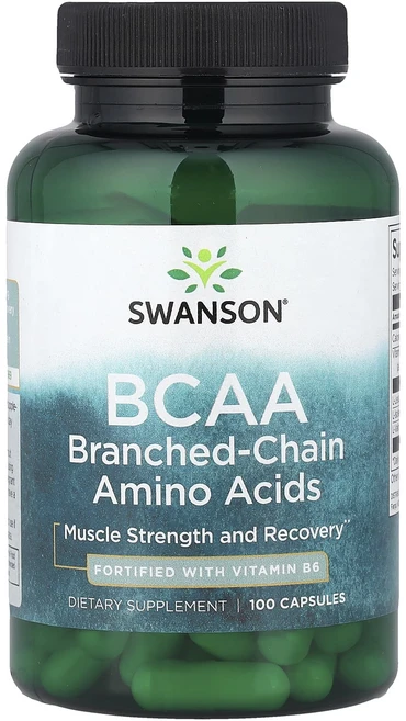 몸관리하세요 겨울입니다 Swanson BCAA 캡슐 100정 특별관리진행, 1개 - 쿠팡